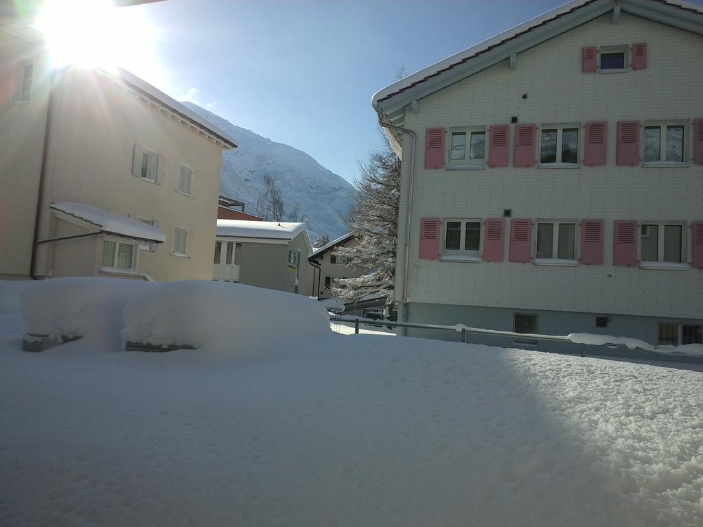 Ferienwohnung Studio Regli Anne-Maria Andermatt Exterior foto