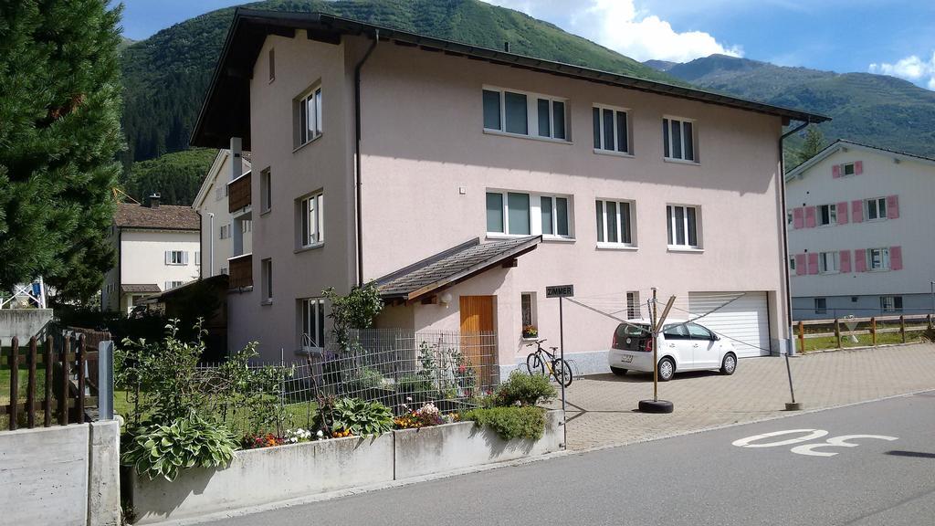 Ferienwohnung Studio Regli Anne-Maria Andermatt Exterior foto